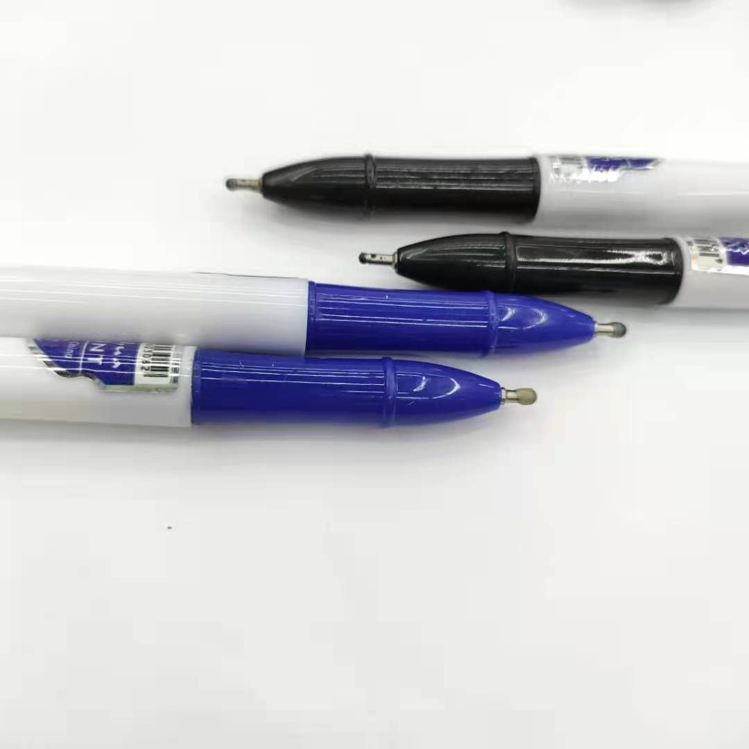 Simple ballpoint pen, blue reflow, plastic ballpoint pen, office supplies, smooth writing Application Scenario