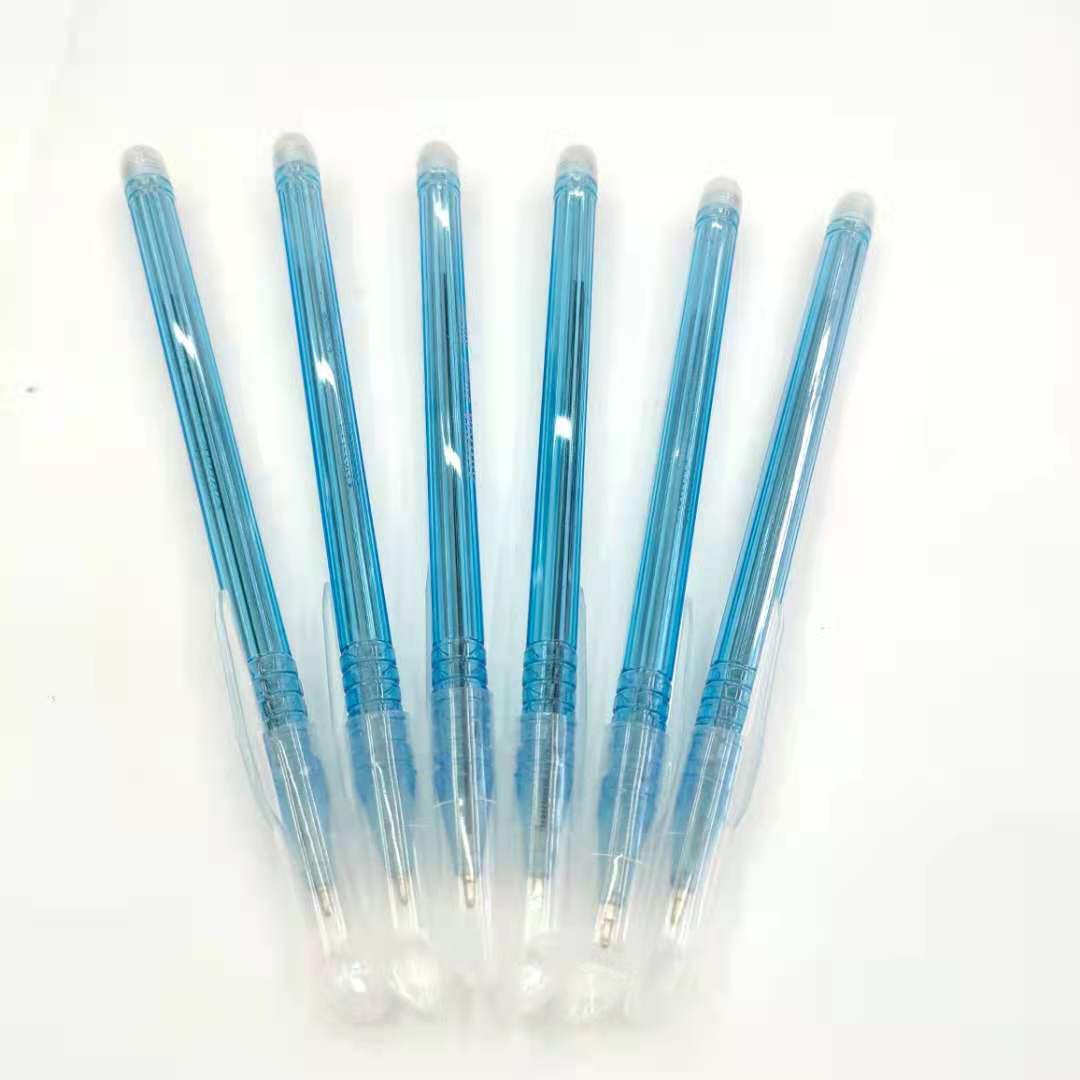 Simple ballpoint pen, plastic blue core ballpoint pen, office supplies, smooth writing Application Scenario
