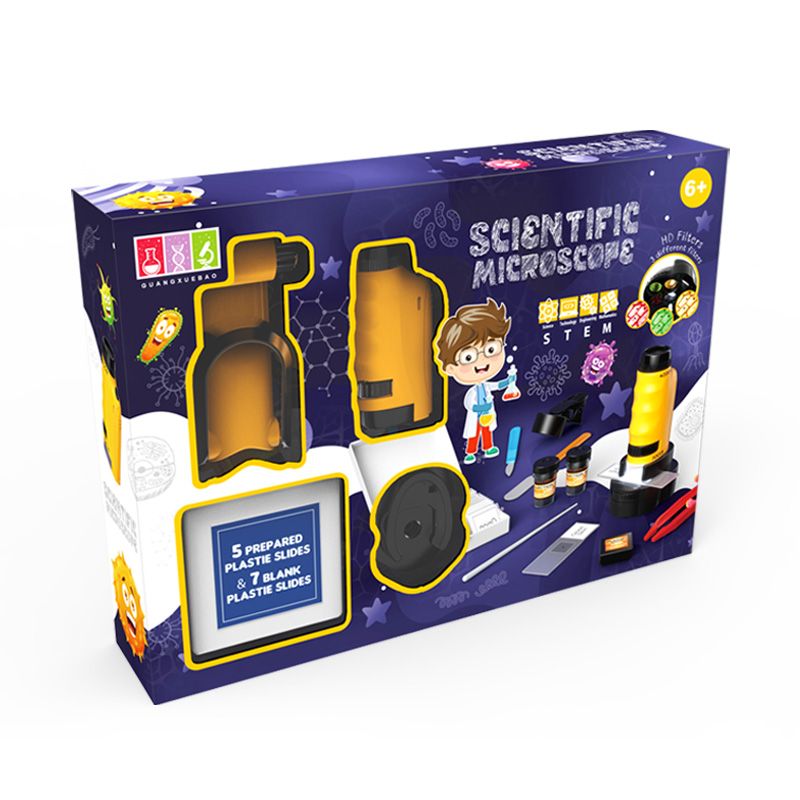 Yiwu quality products Factory direct sales microscope High magnification Specimen viewing, high-definition teaching Special 20210A-2 Application Scenario