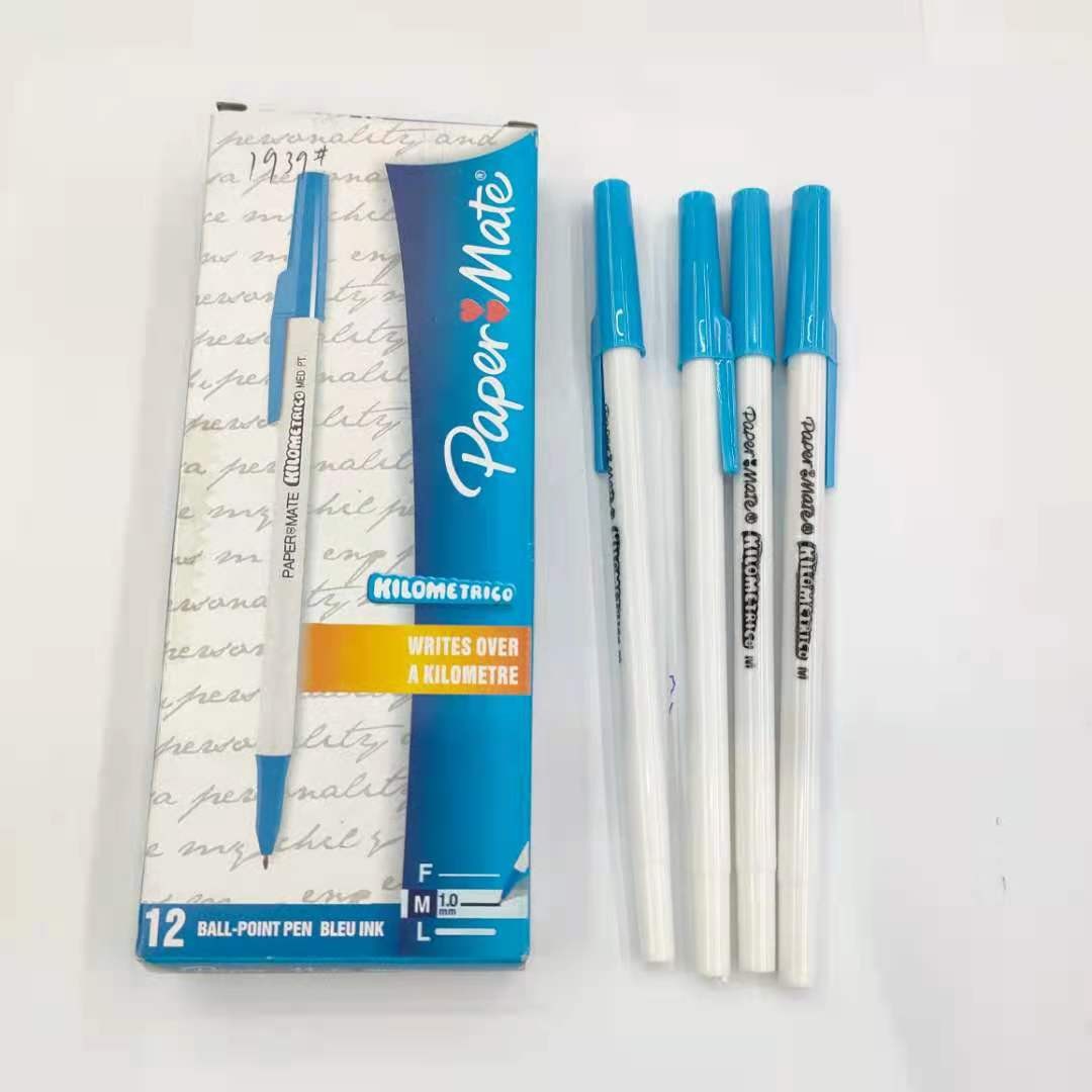 1319 Simple Ballpoint Pen, Business Ballpoint pen, Office supplies wholesale factory direct sales pic 1