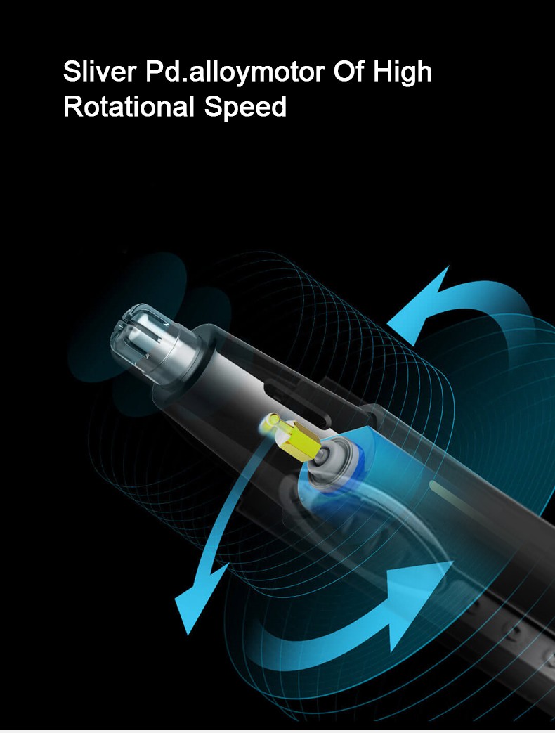 DALING Electric Nasal Hair Trimmer DALING-7017 for Men, rechargeable nasal hair trimmer, wholesale for export detail image 5