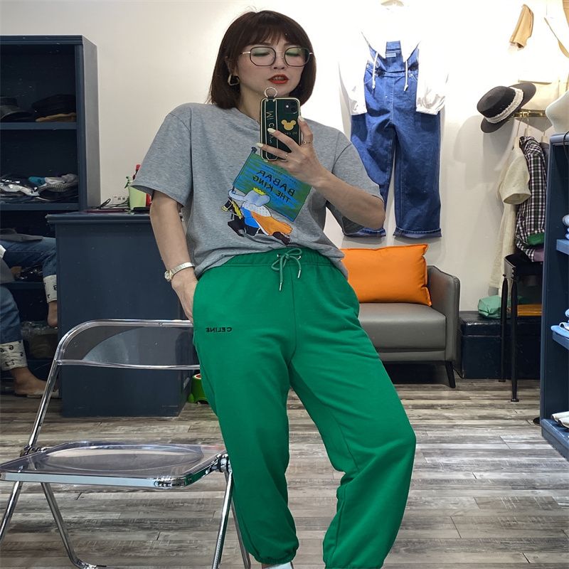 欧韩2021年夏季新款上市中长款宽松显瘦修身流星均码女装时尚休闲V领女式连衣裙15