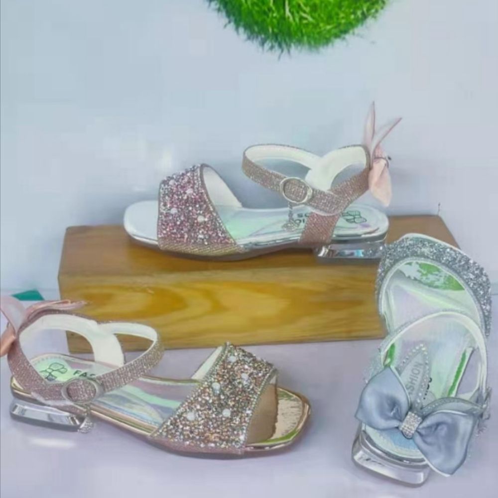 Small and large girls sandals size complete single shoes children's shoes summer girls Morningyang Foreign Trade House M-2
