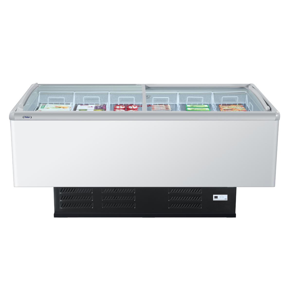 Haier SC/SD-828CXU9 cold chain commercial island cabinet, large-capacity commercial display cabinet pic 1