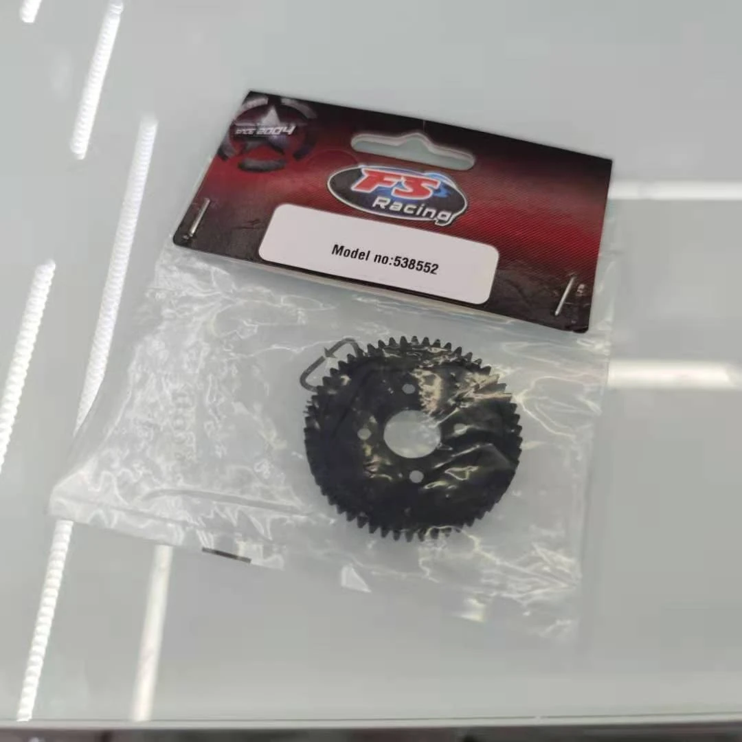 Feishen FS1/10 medium differential reduction gear 54T large foot off-road short truck RC model car parts 538552 detail image 5