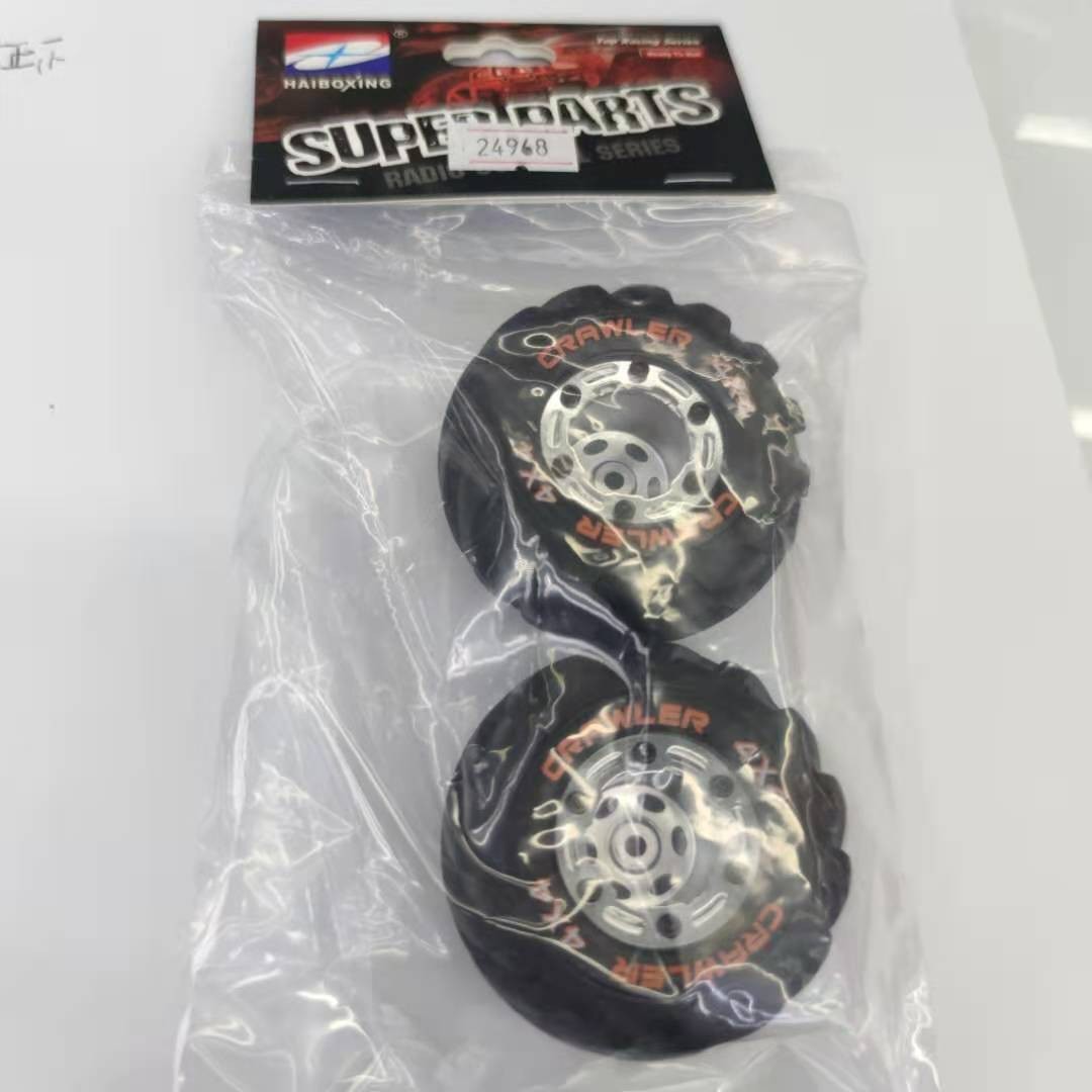 Haibo Star 2098B small climbing tire 1/24 Remote Control car model car tire 24968 Climbing wheel assembly detail image 1