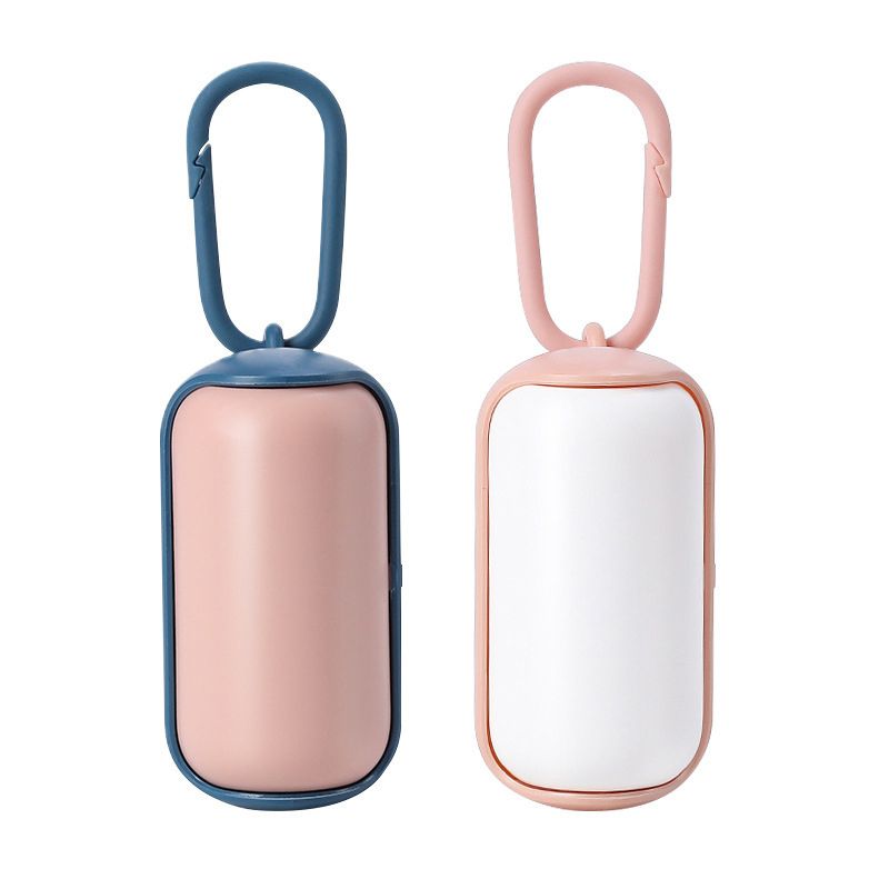 New Pet Waste Bag Pill Shaped Pet Waste Box Bag Pickup Poo Bag Organizer Item Picture