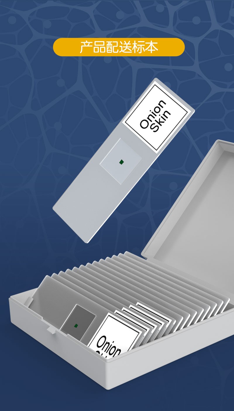 Yiwu quality products Factory direct sales microscope High magnification Specimen viewing, high-definition teaching Special 20210A-2 detail image 18