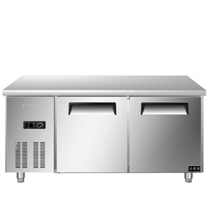 Haier SP-430C/D2 kitchen workbench, 1.8-meter commercial horizontal refrigeration and preservation freezer, cold storage operation table pic 1