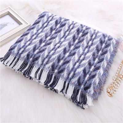 女士时尚韩版潮流围巾2021新款加厚保暖爆款网红31