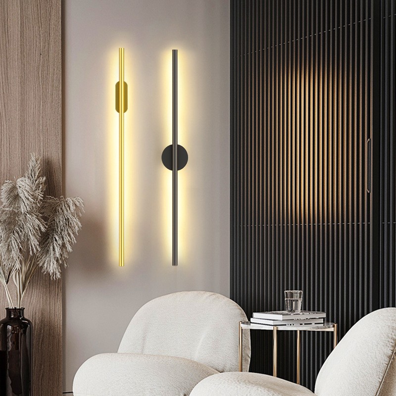 LED wall lamps, modern style wall lamps, indoor wall lamps detail image 3
