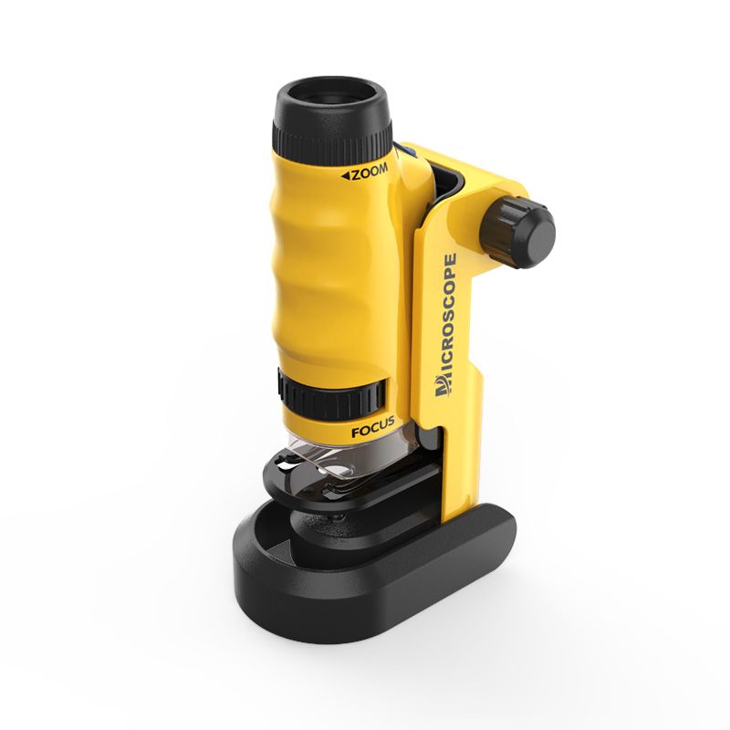 Yiwu quality products Factory direct sales microscope High magnification Specimen viewing, high-definition teaching Special 20210A-2 Item Picture