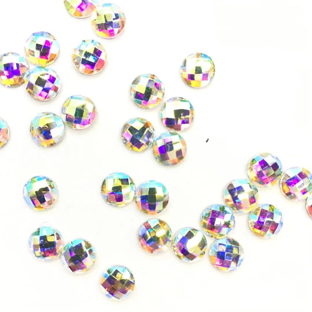 SS20白AB仿奥钻玻璃烫钻美雅烫钻厂家直销