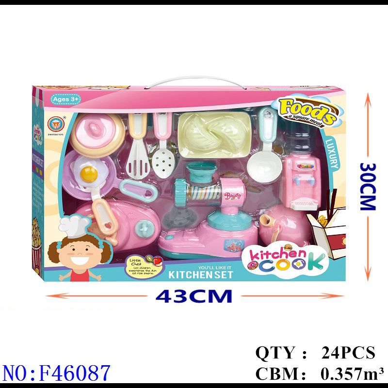 餐厨具玩具实物图