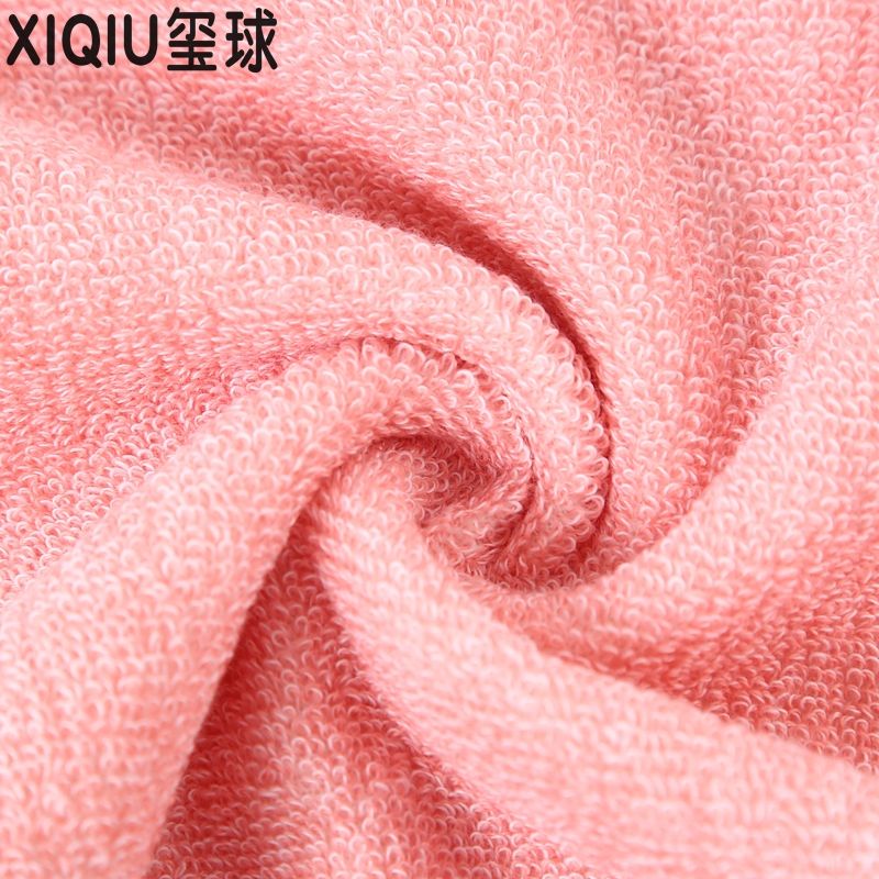 Xiqiu Towel Manufacturer offers high-quality AB yarn and Chinese red home face towels for both men and women Item Picture