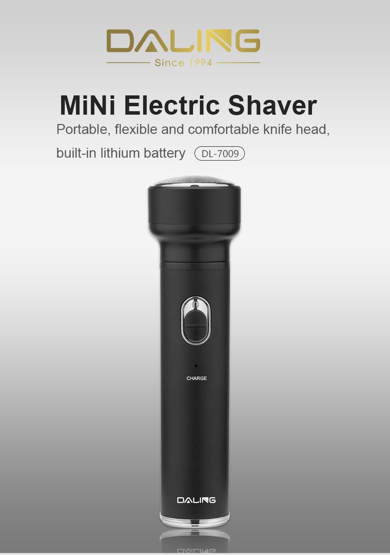 DALING Electric Nasal Hair Trimmer DALING-7009 Men's Nasal Hair Cleaning and Shaving Device, rechargeable nasal hair trimmer, wholesale for export detail image 1