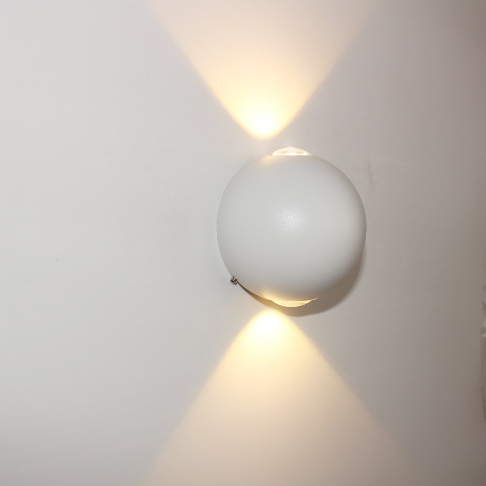 LED wall lamps, LED waterproof wall lamps, LED outdoor wall lamps, LED round wall lamps detail image 3