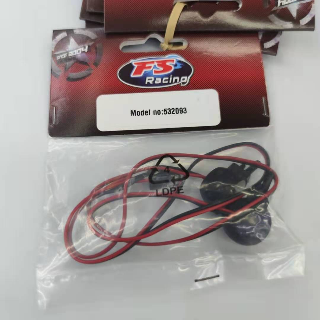 1 10 Skeleton off-road vehicle Desert card accessories 532093 DIY headlights White headlights