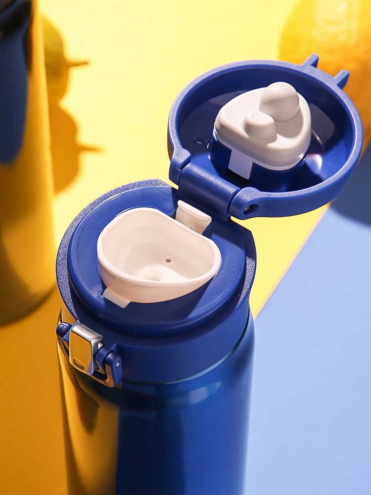 厂家直销新款钢铁侠304不锈钢保温杯 QKS-500详情图2