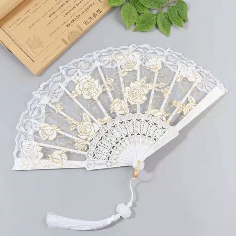 女士舞蹈扇/网红扇/古风扇产品图