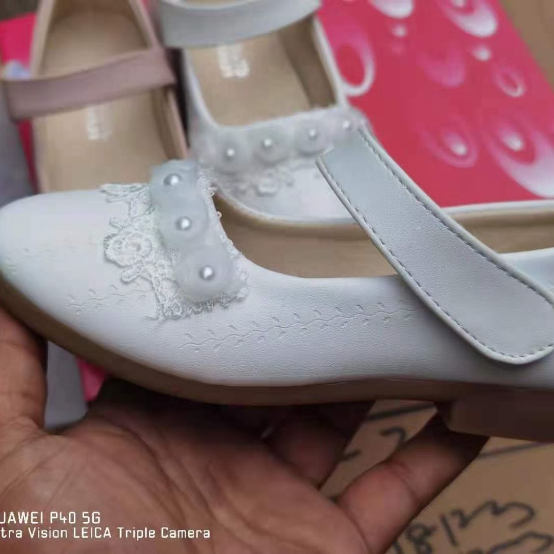 Jindian Trade, wholesale for foreign trade, Zhongtong Datong Girls' Leather Shoes, fashionable princess Shoes, Versatile and comfortable girls' shoes, Zhongtong Datong Girls' Leather Shoes JD07