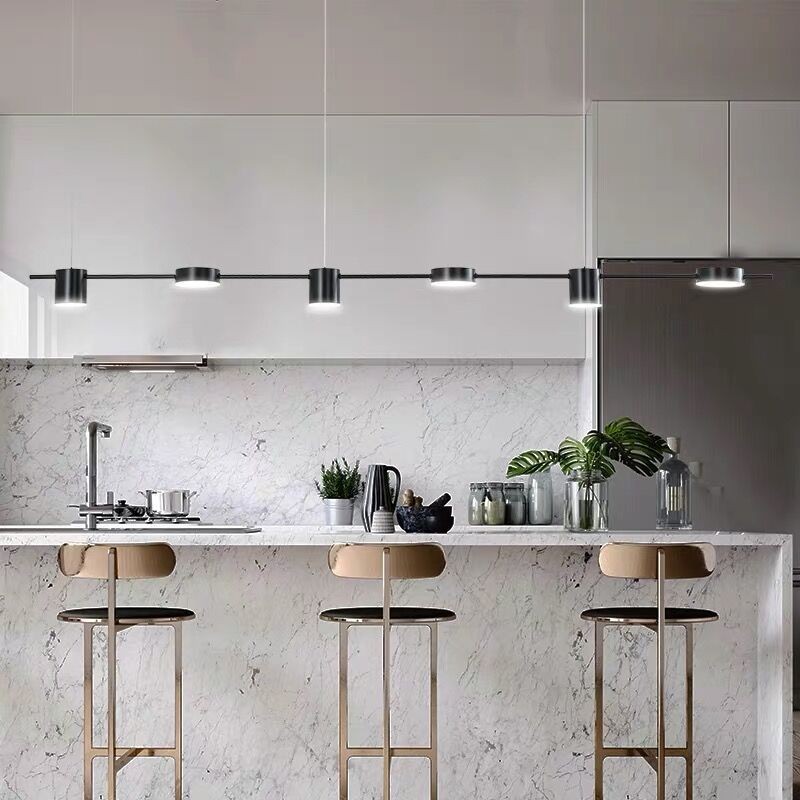 LED dining chandelier, LED modern style chandelier, LED Nordic style chandelier detail image 4