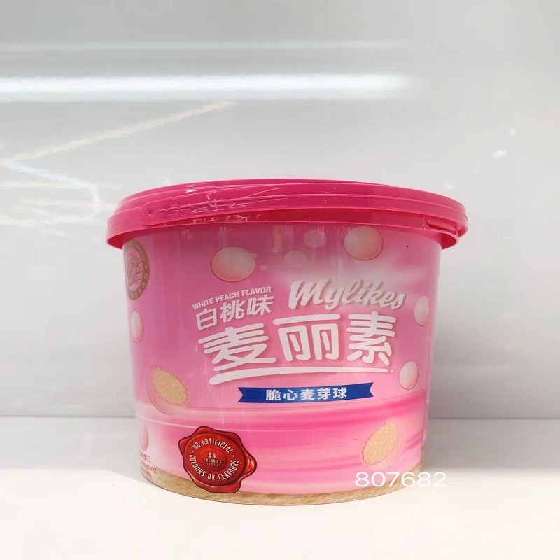 卡士日记麦丽素巧克力夹心麦芽脆心168g*16详情1