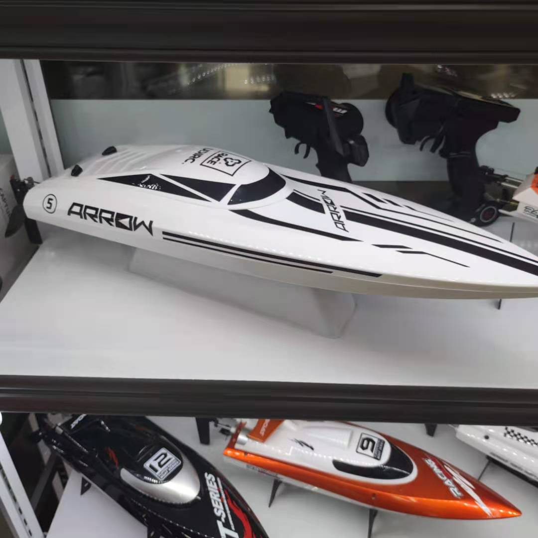 The model 903 high-speed brushless remote control electric speedboat can automatically turn over ultra-long distance boats