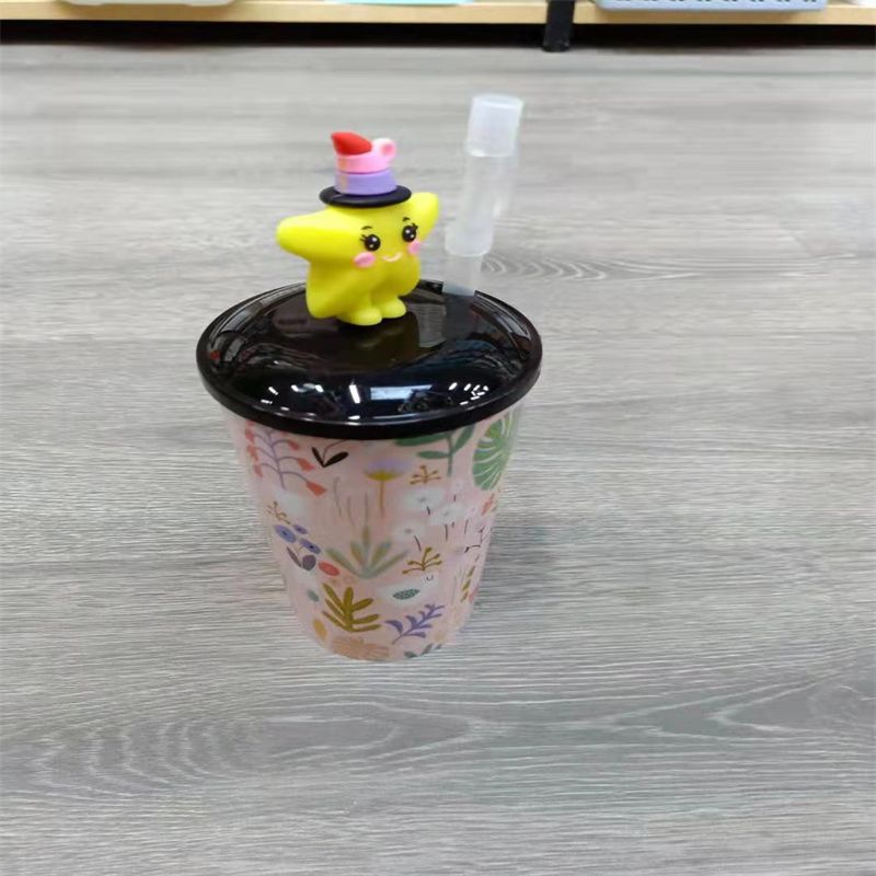 Factory direct sales new large capacity plastic cup with straw sports kettle male and female students fitness water cup custom LOGO 10 thumbnail