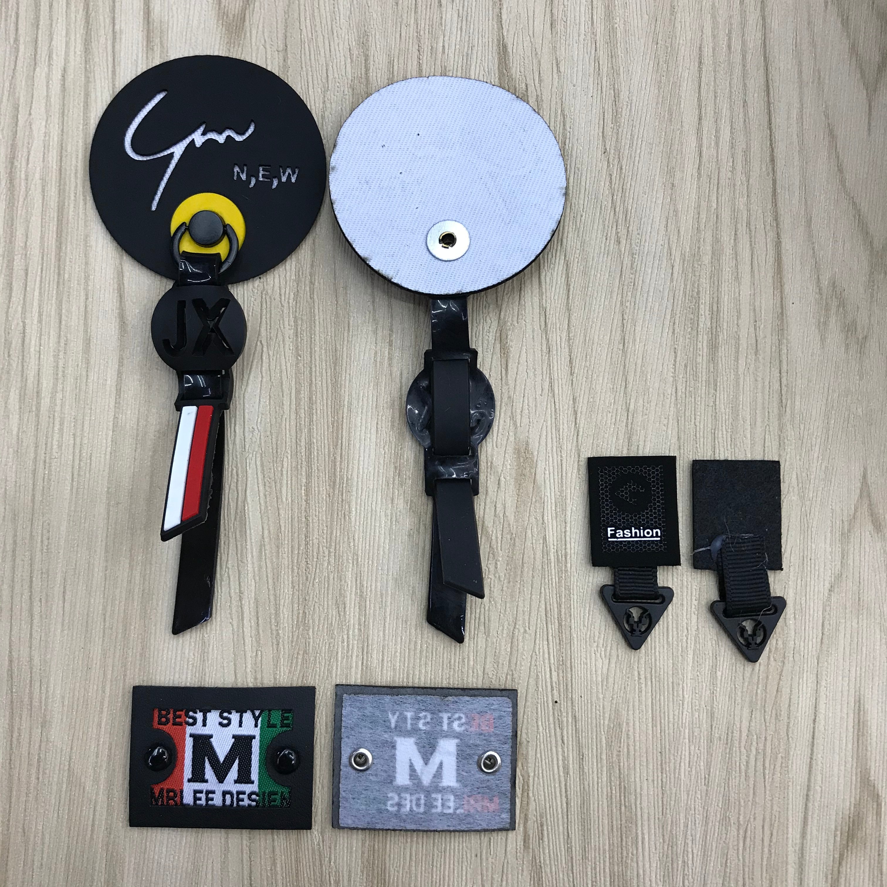 Factory direct sales of leather label hardware accessories, clothing accessories and decorative accessories detail image 3