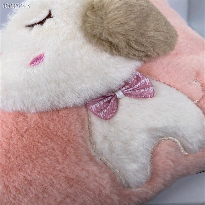 2021 Hot Water Bag Rechargeable Hand Warm bag Cute plush electric warm bag cartoon pillow warm baby Item Picture