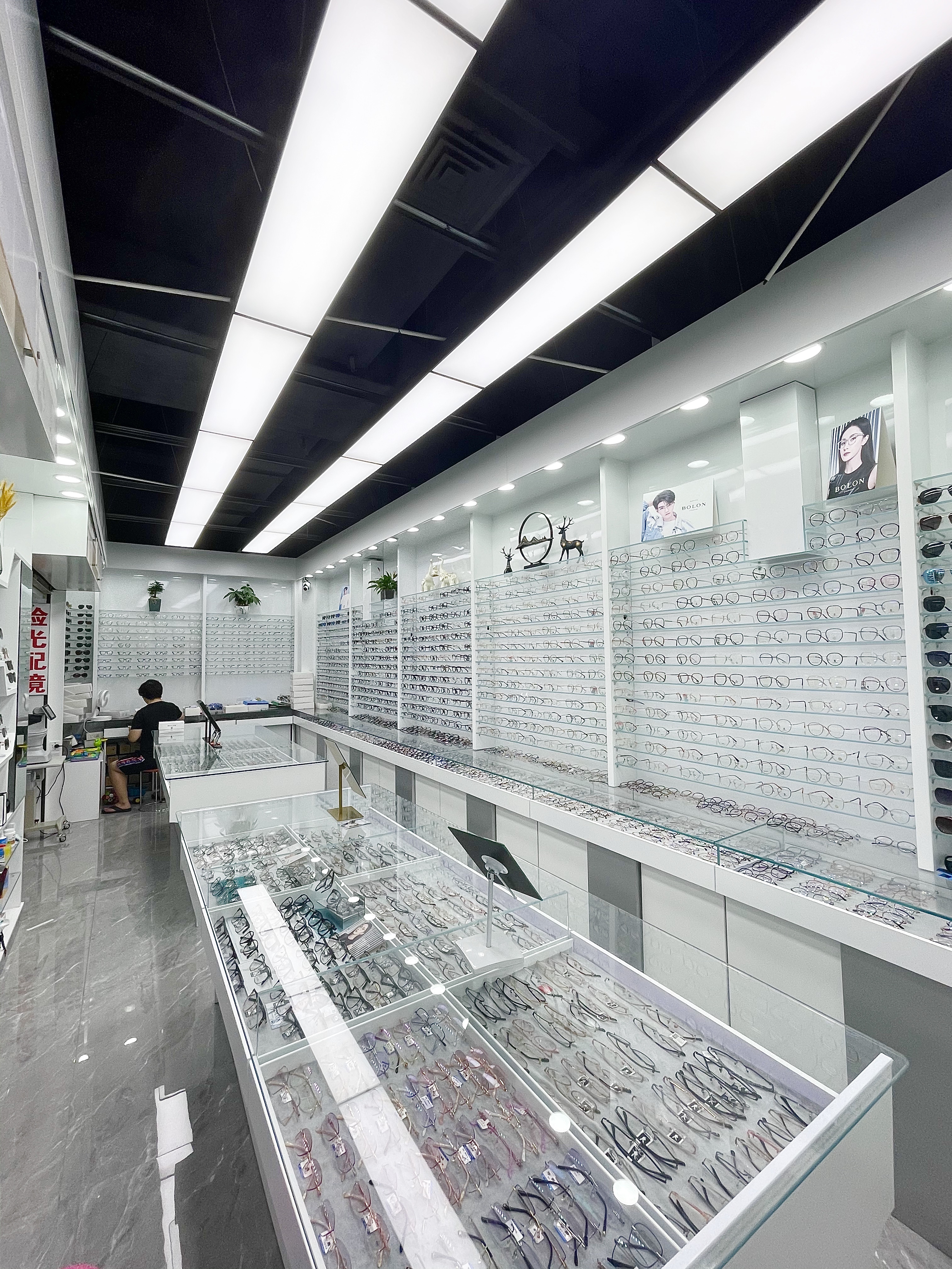Optical ball glasses optometry and spectacle fitting describe pic - 2