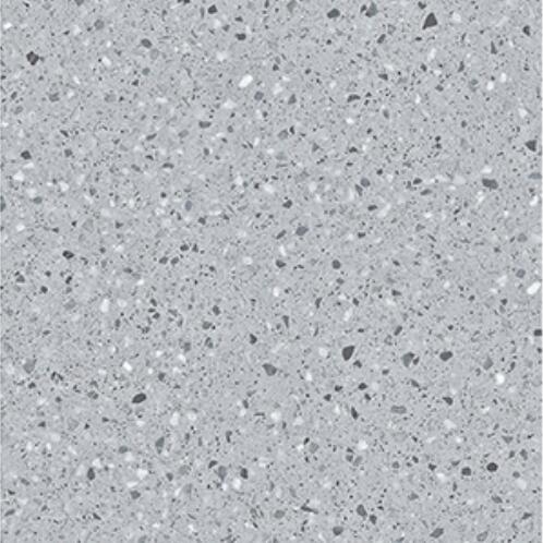 Grey terrazzo with dots 30*30cm Waterproof peel  stick floor tiles vinyl floor peel and stick tiles SuitableFloor renovation thumbnail