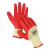 Discoverer labor protection gloves: Wear-resistant, puncture-resistant, cut-resistant, anti-slip, thickened impregnated rubber work gloves and work gloves Item Picture