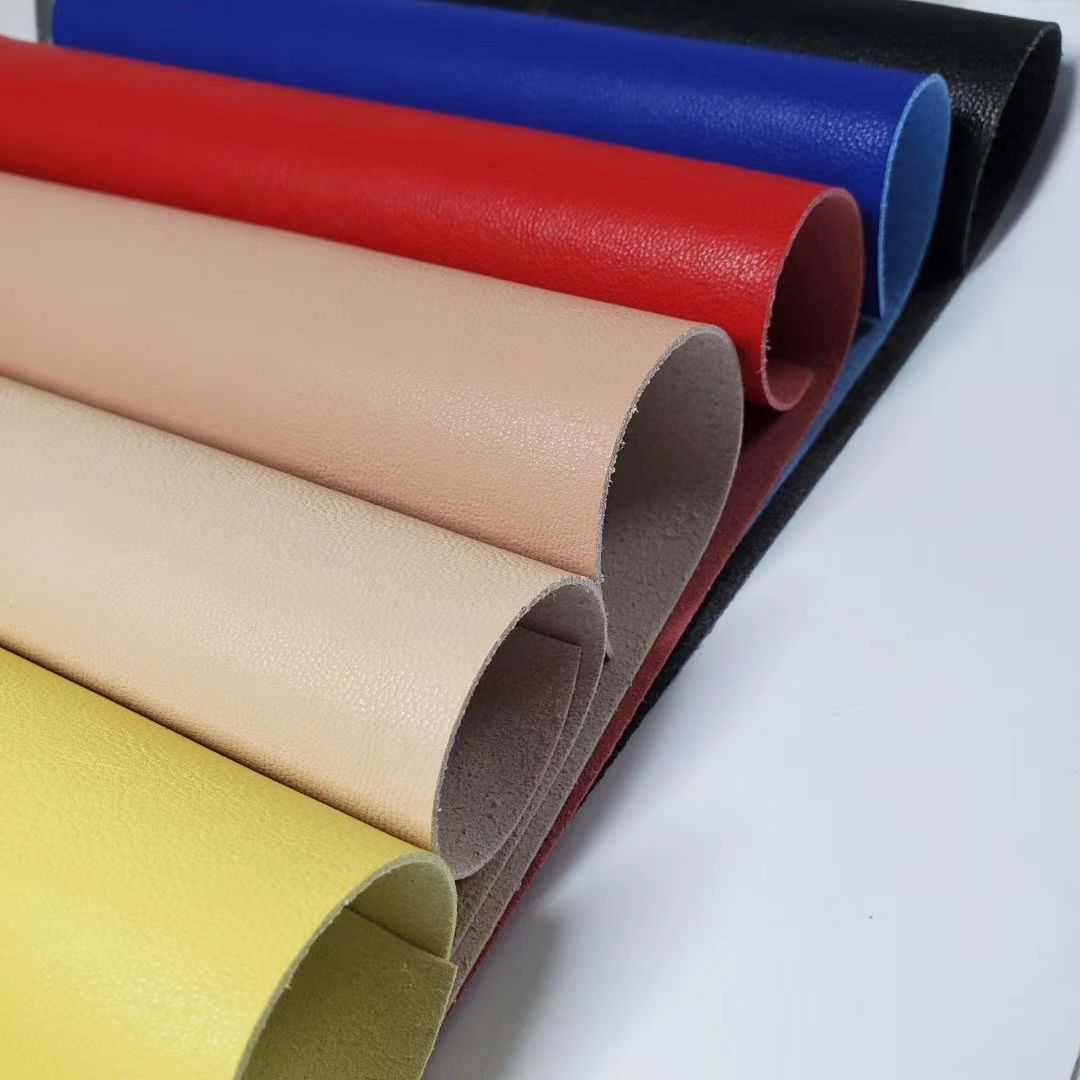 1.35mm microfiber color women shoe leather manufacturers direct sales boom thumbnail
