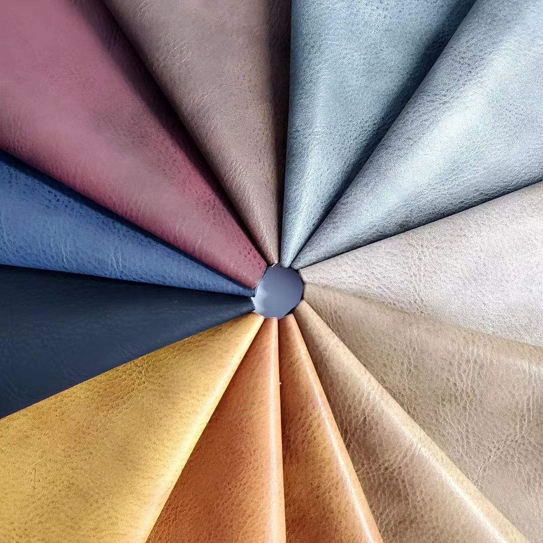 1.35mm microfiber color seat leather manufacturers direct sales boom thumbnail