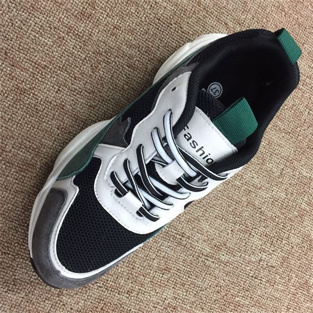 夏季网鞋男士运动休闲跑步潮鞋透气韩版春百搭男女鞋155