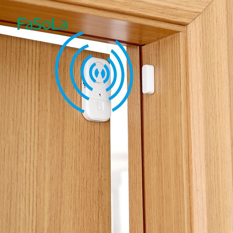 Household door and window alarm, door magnetic window anti-theft and anti-thief switch alarm, anti-thief door opening prompt details Picture