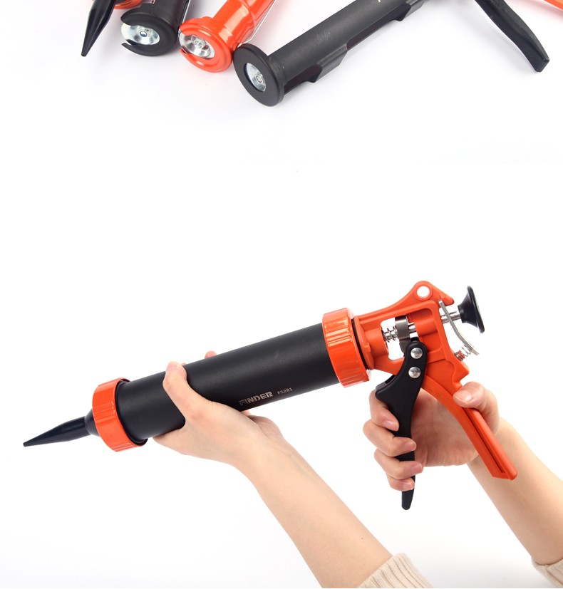 Discoverer Glass glue applicator, thickened silicone glue applicator, manual labor-saving glue applicator, grout sealant, sealing structure glue applicator detail image 8