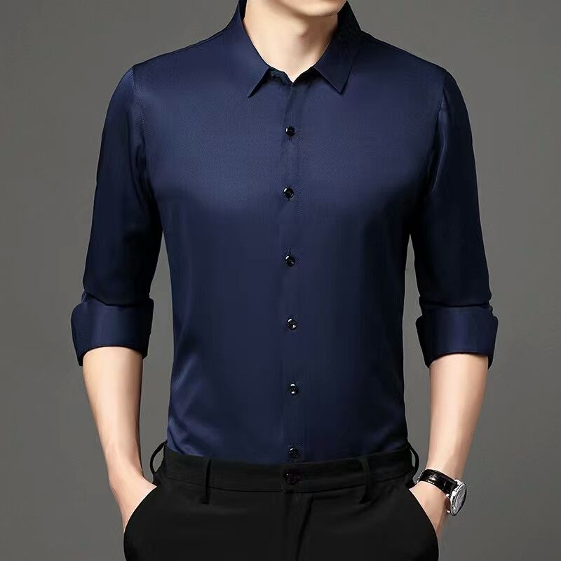 Authentic men's summer men's top short sleeve T-shirt Cool youth cotton crewneck printed base shirt 13