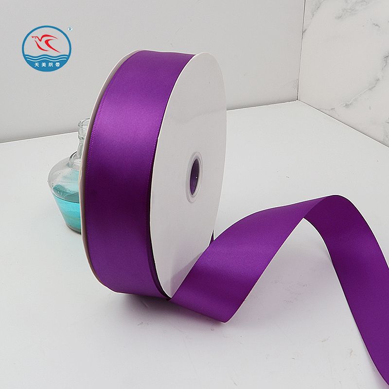3.8Cm Encrypted Polyester Tape Gift Wrap Ribbon Clothing Accessories Candy Flowers Decorative Ribbon Ribbon Accessories Item Picture