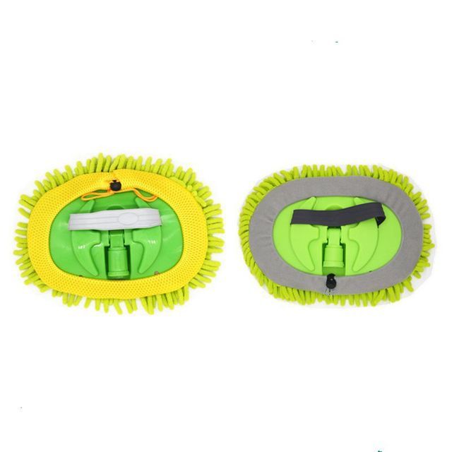 Chenier dust duster, encrypted milk thread car wash mop, cotton thread car brush manufacturer wholesale