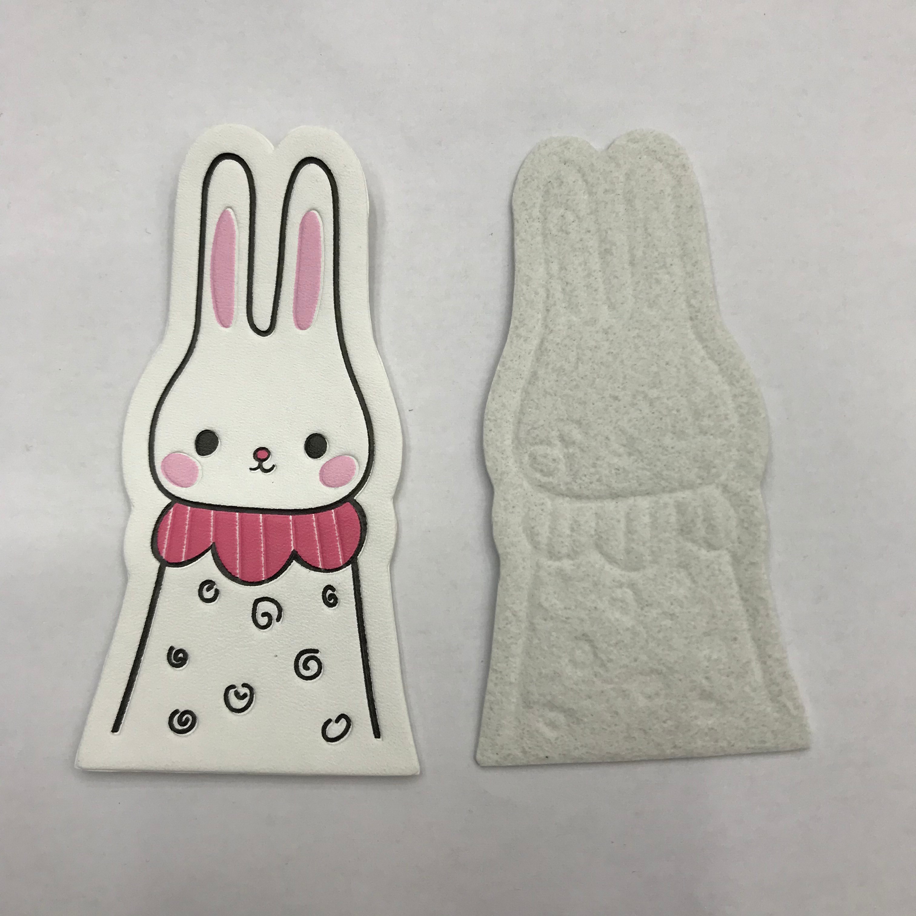 Clothing accessories, leather, pu leather, decorative printing, hot stamping and printing detail image 3
