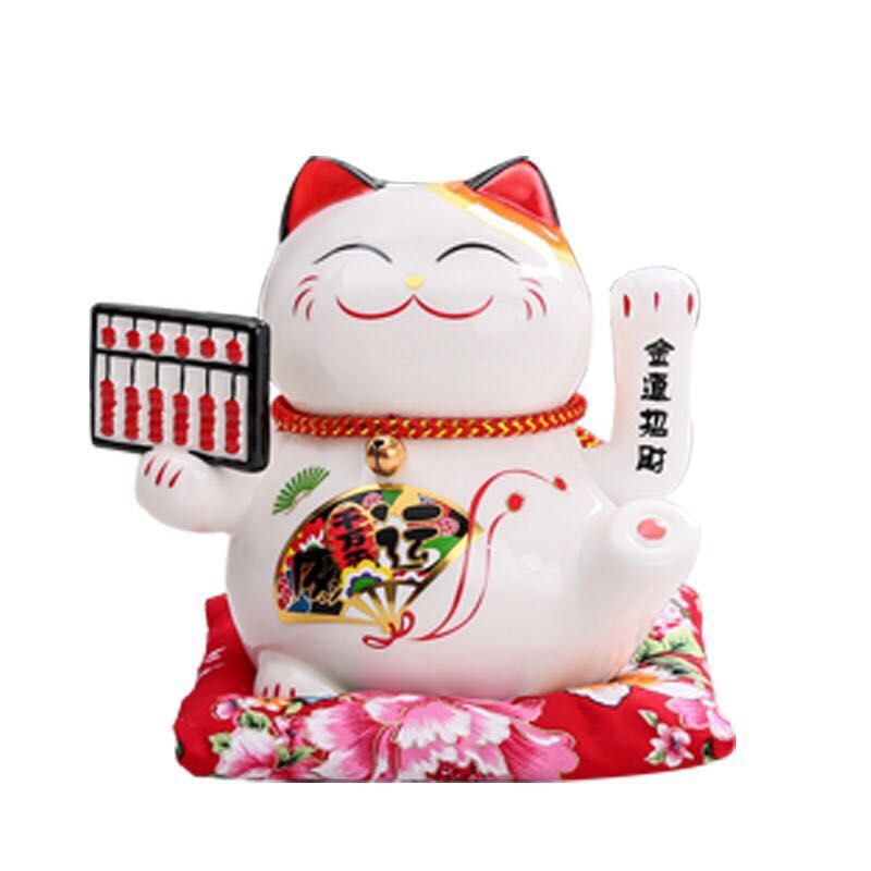 Nantai abacus color swing cat kitchenette office shop checkout counter
