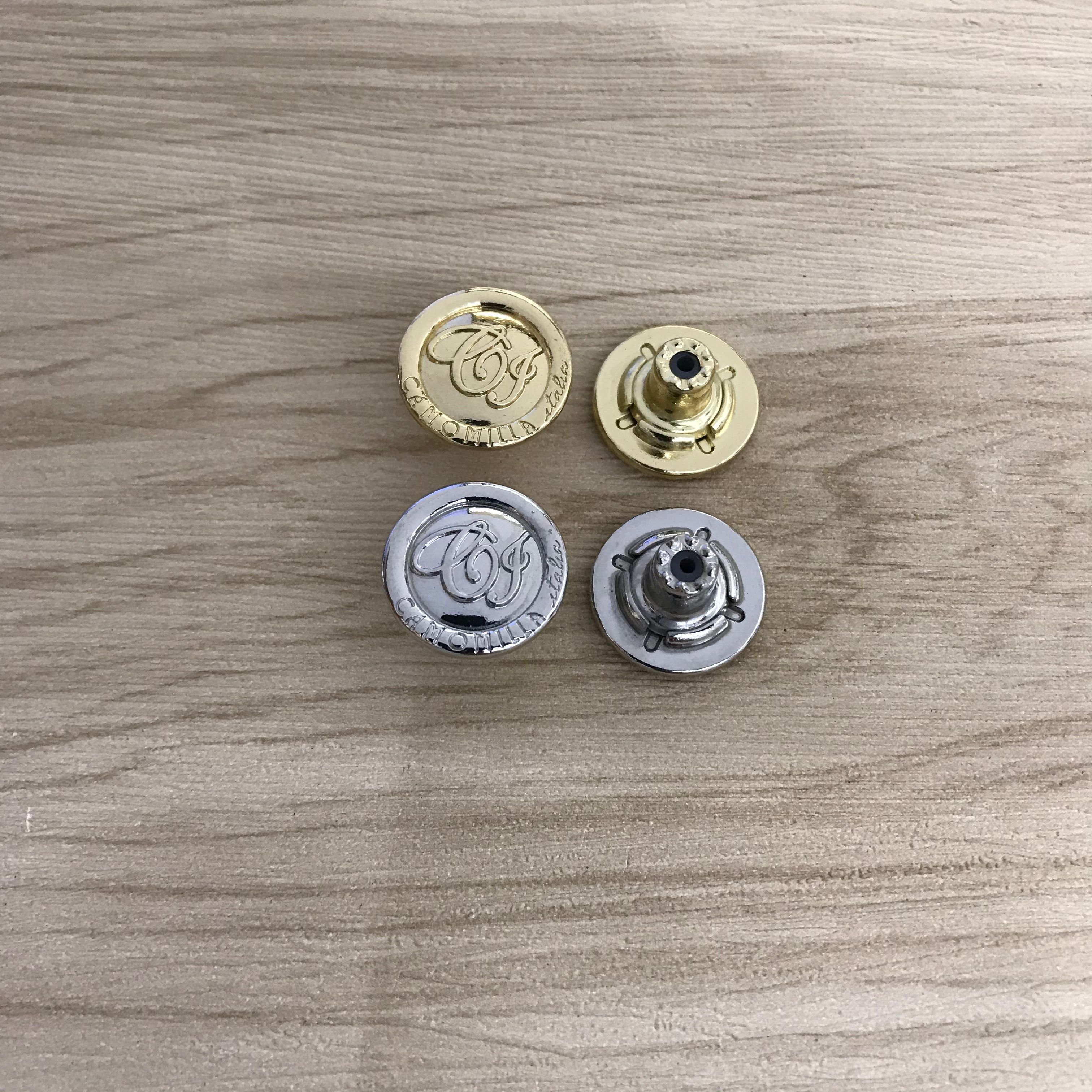 Clothing accessories - buttons, clothing button accessories, needle buttons, hand-sewn buttons, diy buttons, custom-made according to samples Application Scenario