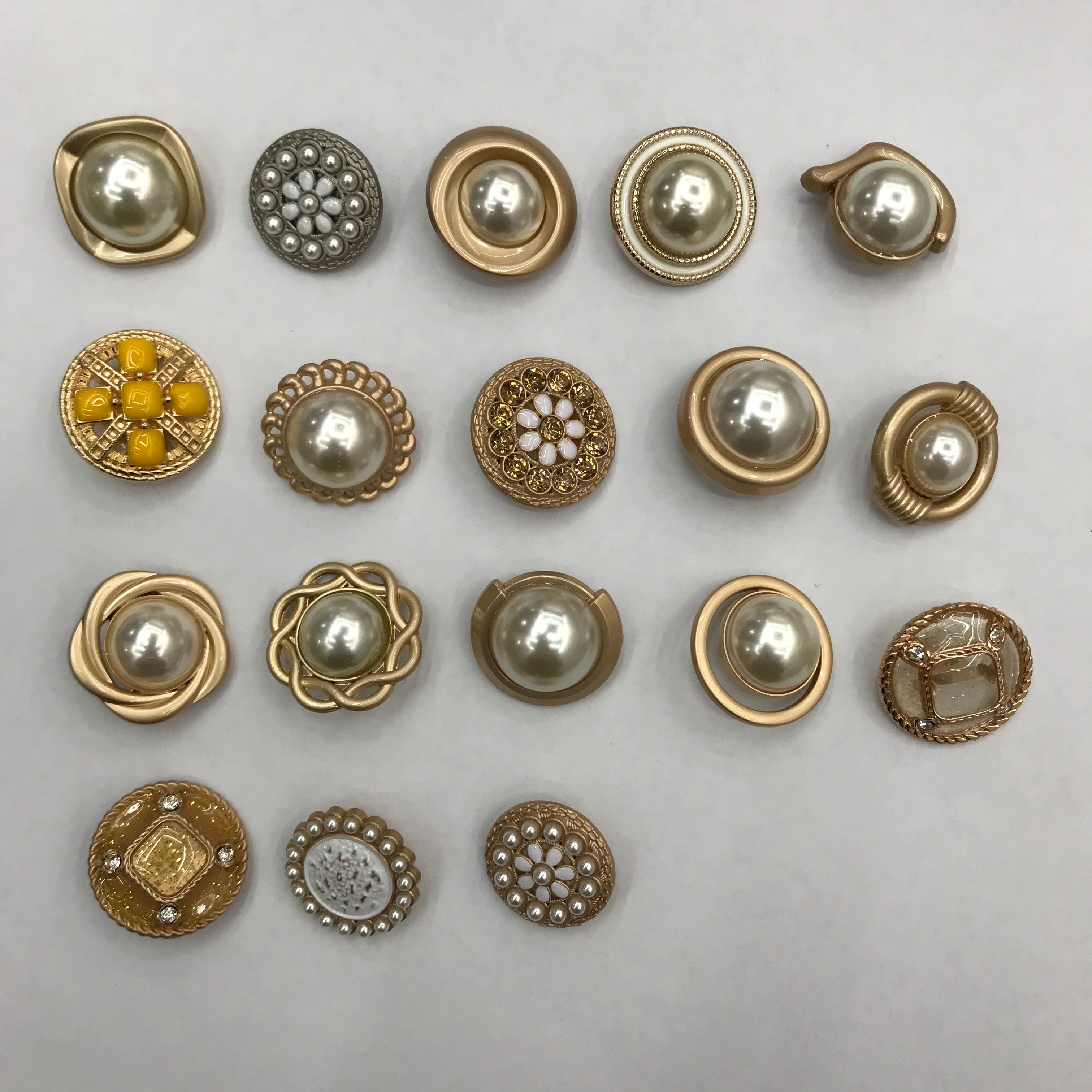 Clothing accessories - buttons, clothing button accessories, needle buttons, hand-sewn buttons, diy buttons, custom-made according to samples