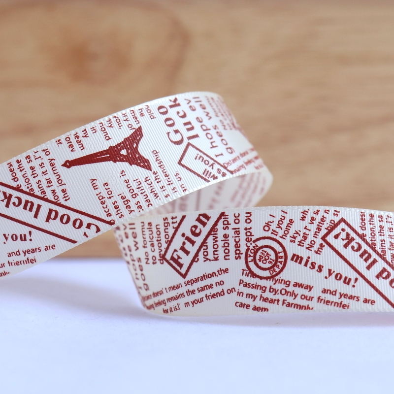 Feather ribbon polyester ribbon ribbon ribbon ribbon heat transfer digital printing to sample custom 1 cm production of polyester ribbon ribbon ribbon heat transfer digital printing to sample products this qs