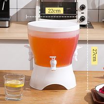 家用放冰箱凉水壶冰水果汁桶大容量冷水桶带龙头凉水桶旋转冷水壶