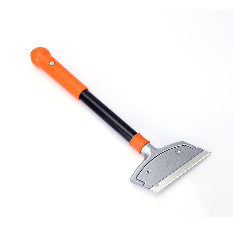 Thickened heavy-duty scraper, wall plaster cleaning knife, glass scraper, professional cleaning tool, grout sealant and glue remover Item Picture
