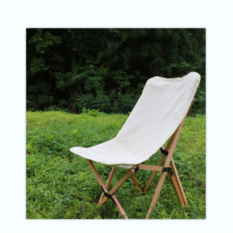 蝴蝶椅 榉木椅 户外庭院自驾露营野餐便携式实木椅 修改 本产品支持七天无理由退货产品图